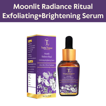 Moonlit Radiance Ritual Exfoliating+Brightening Serum