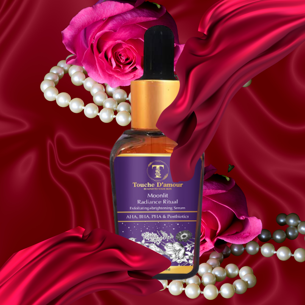Moonlit Radiance Ritual Exfoliating+Brightening Serum