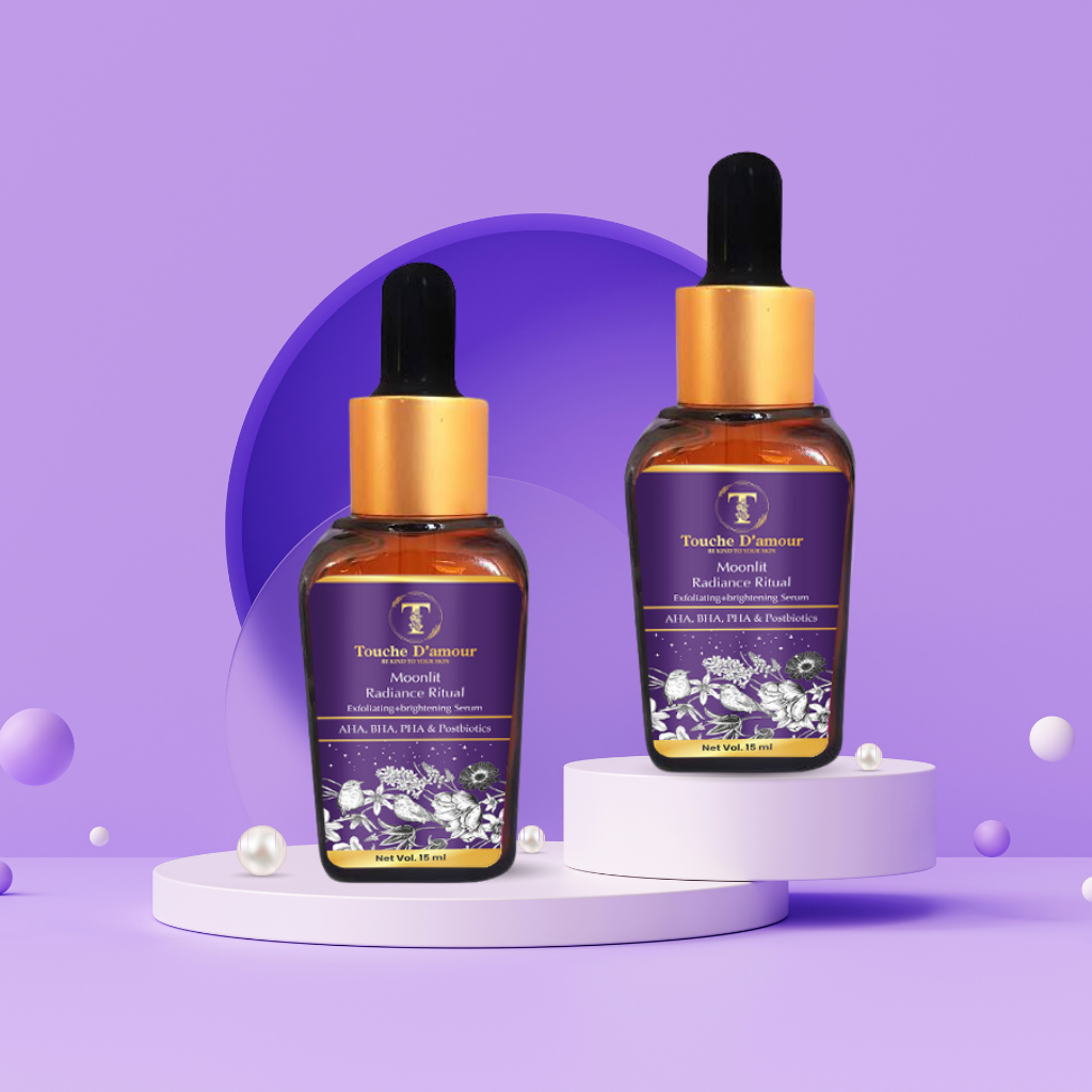 Moonlit Radiance Ritual Exfoliating+Brightening Serum